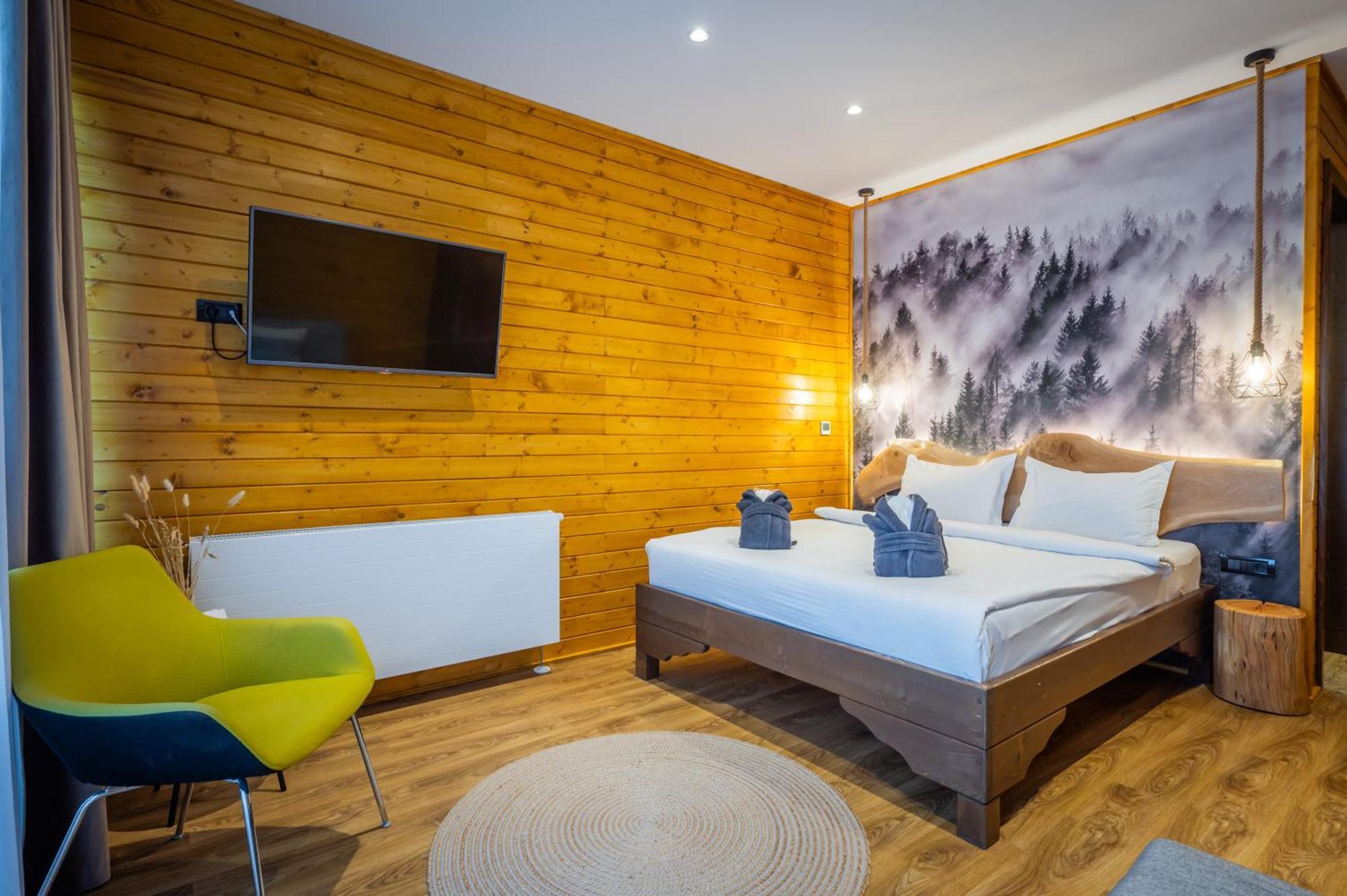 Q Chalet Săcele Δωμάτιο φωτογραφία