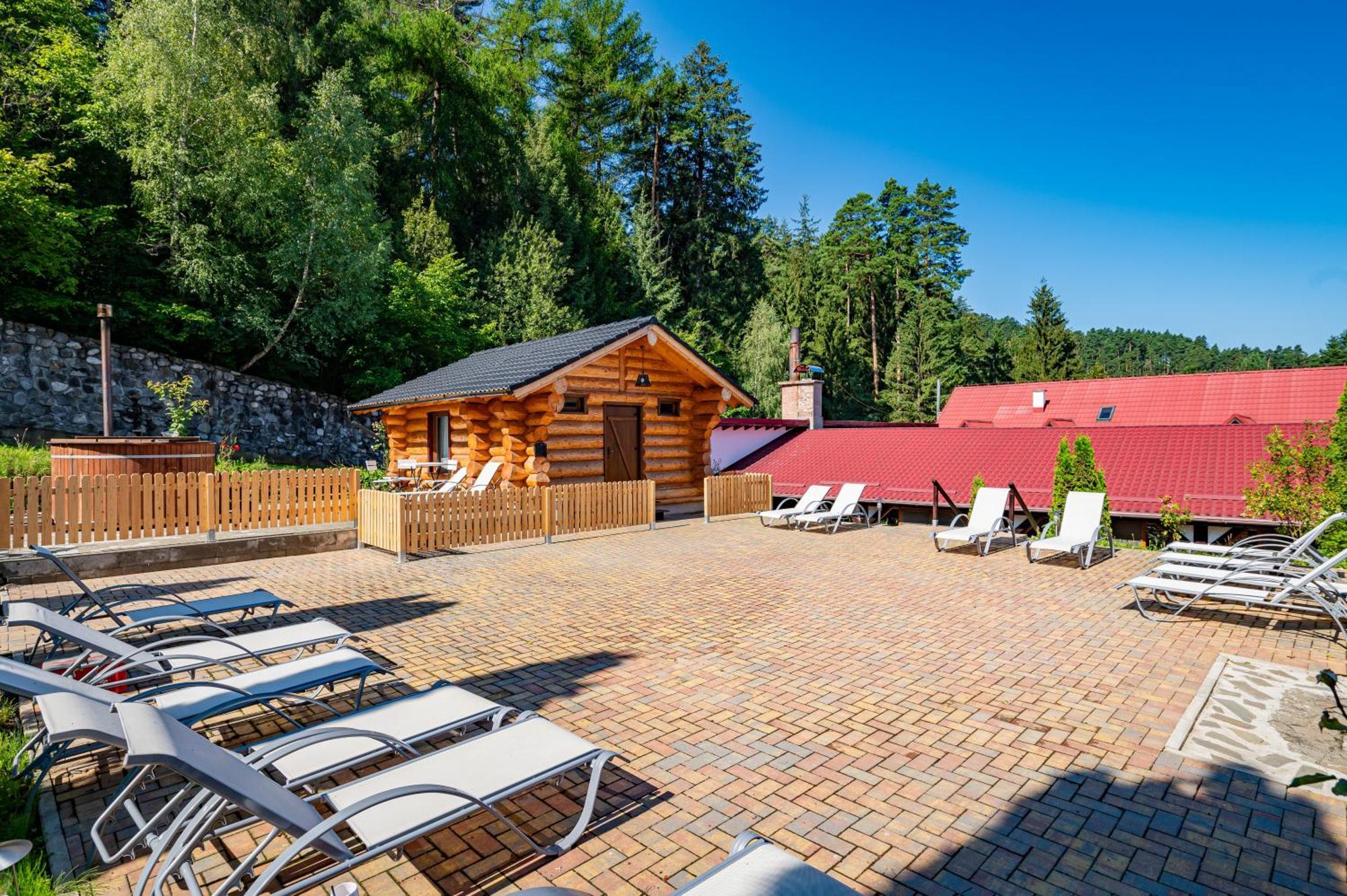 Q Chalet Săcele Δωμάτιο φωτογραφία