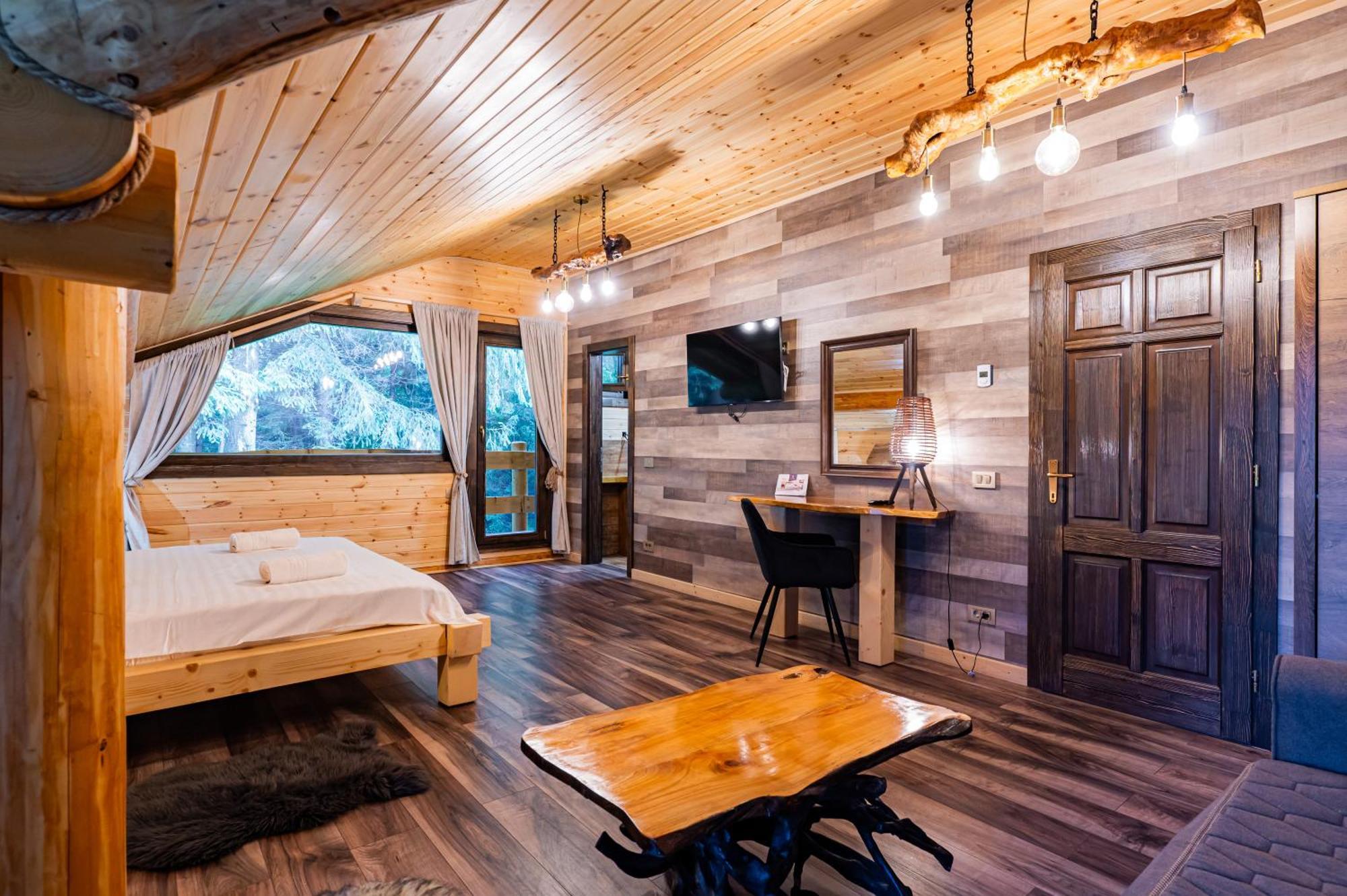 Q Chalet Săcele Δωμάτιο φωτογραφία