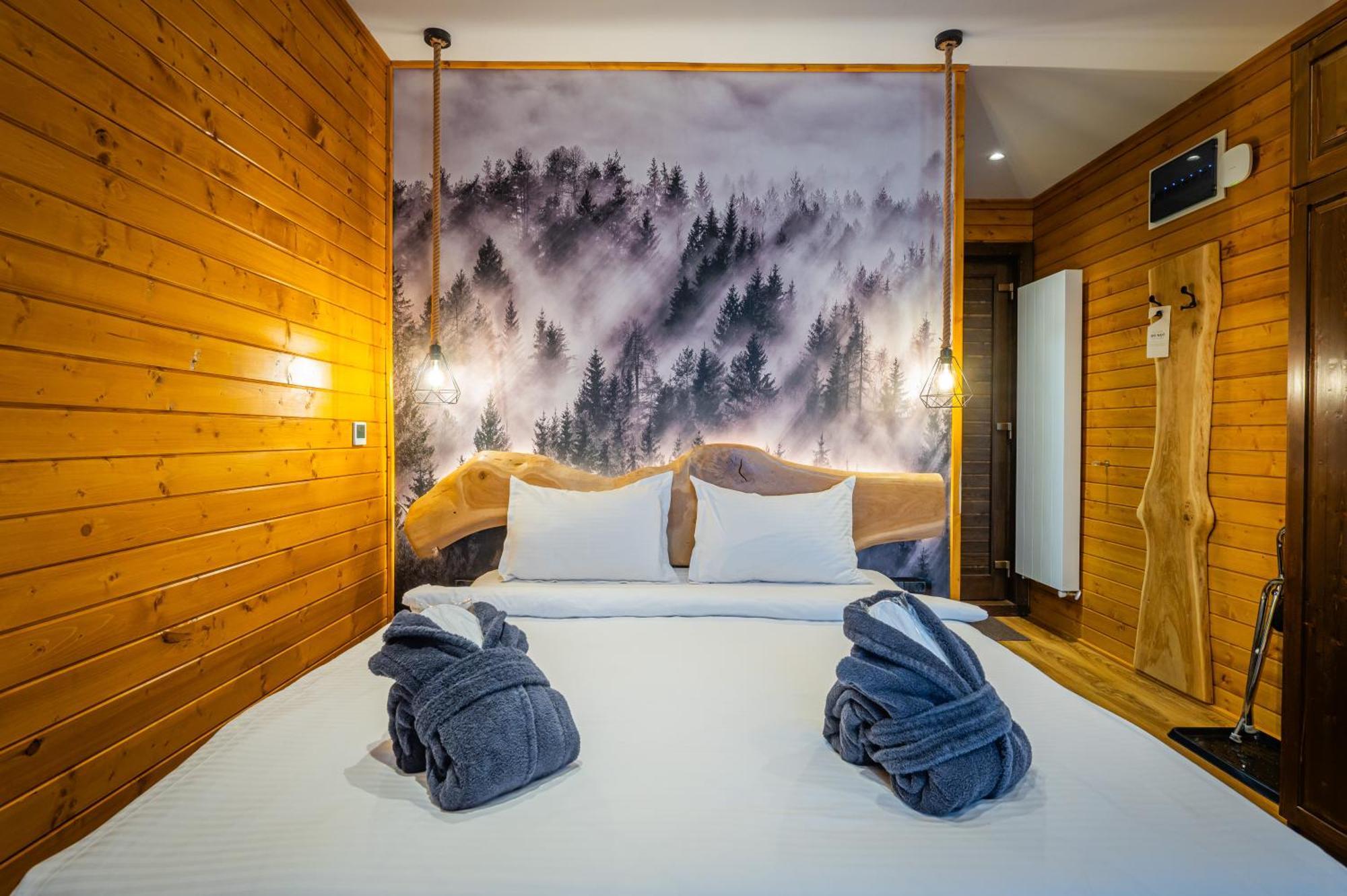 Q Chalet Săcele Δωμάτιο φωτογραφία