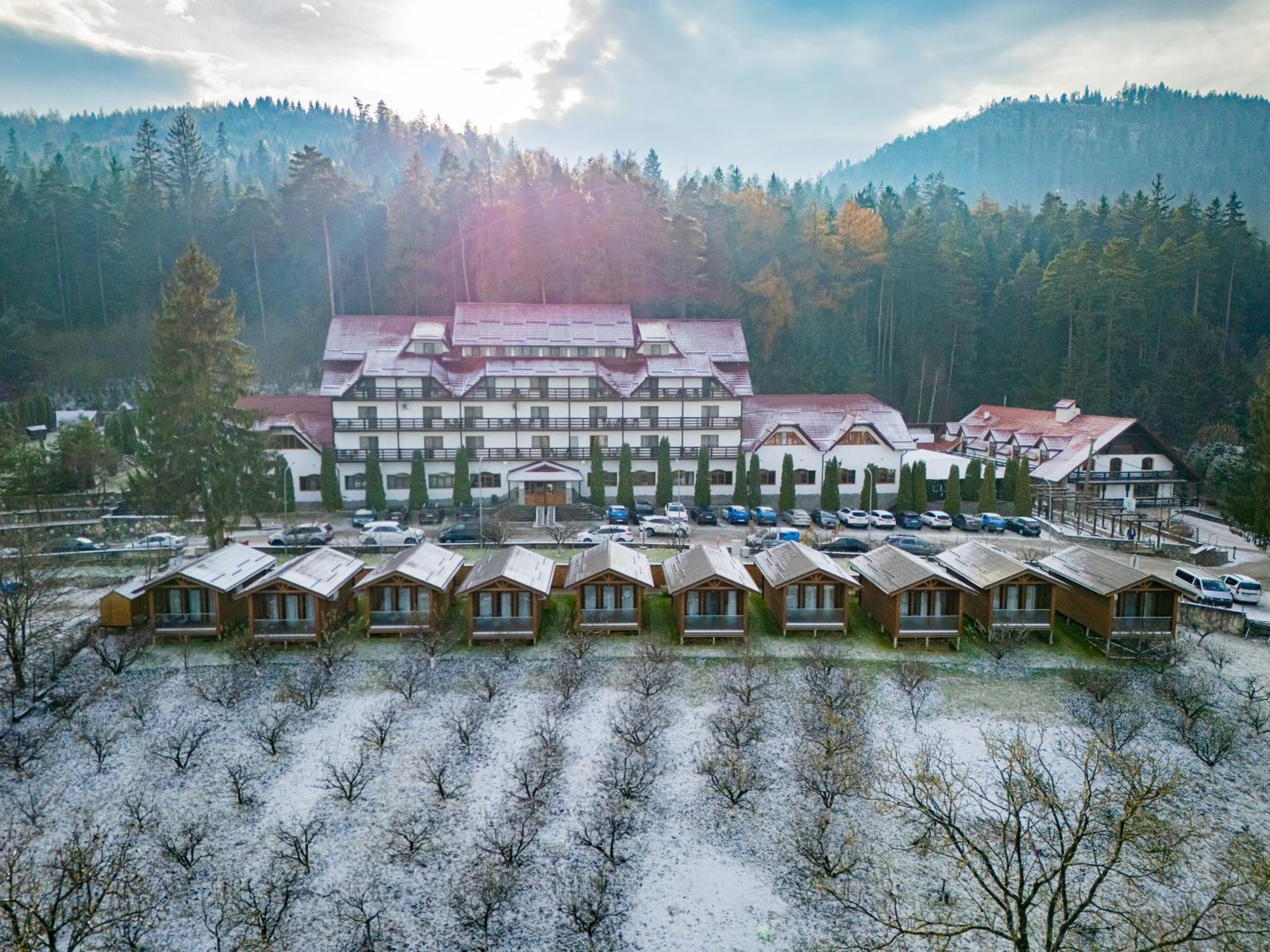 Q Chalet Săcele Δωμάτιο φωτογραφία